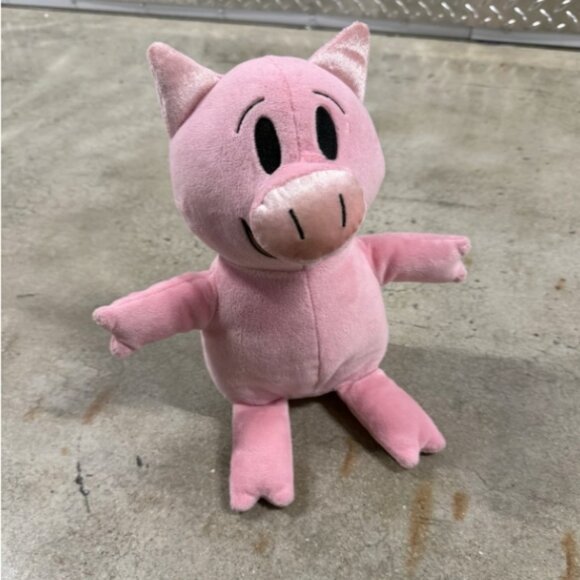 Mo Willems 12” Piggie Pig Plush Toy Stuffed Animal Elephant - Kohls Cares, Piggy - Picture 1 of 2